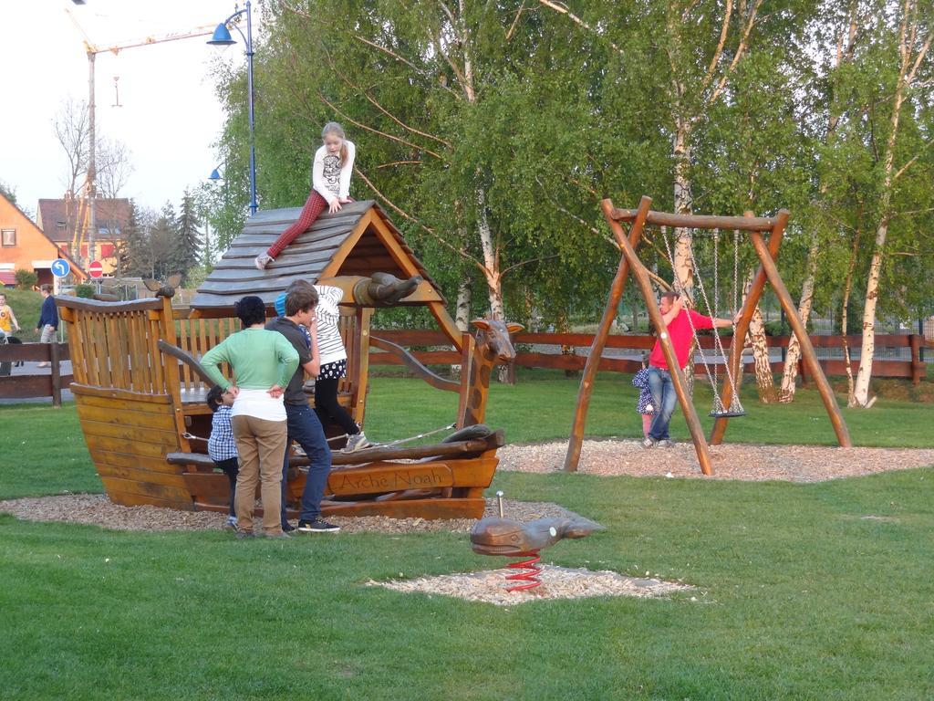 Seepark Auenhain Markkleeberg Exterior photo
